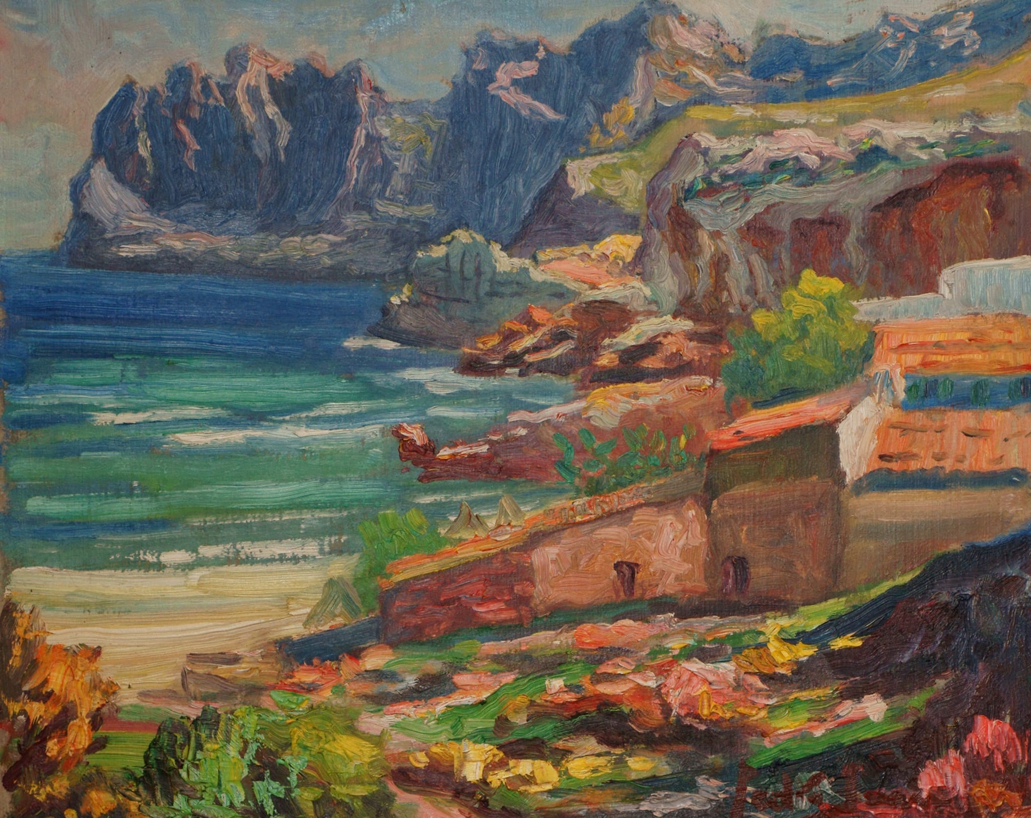 Pedro Juan Company — Painting 1