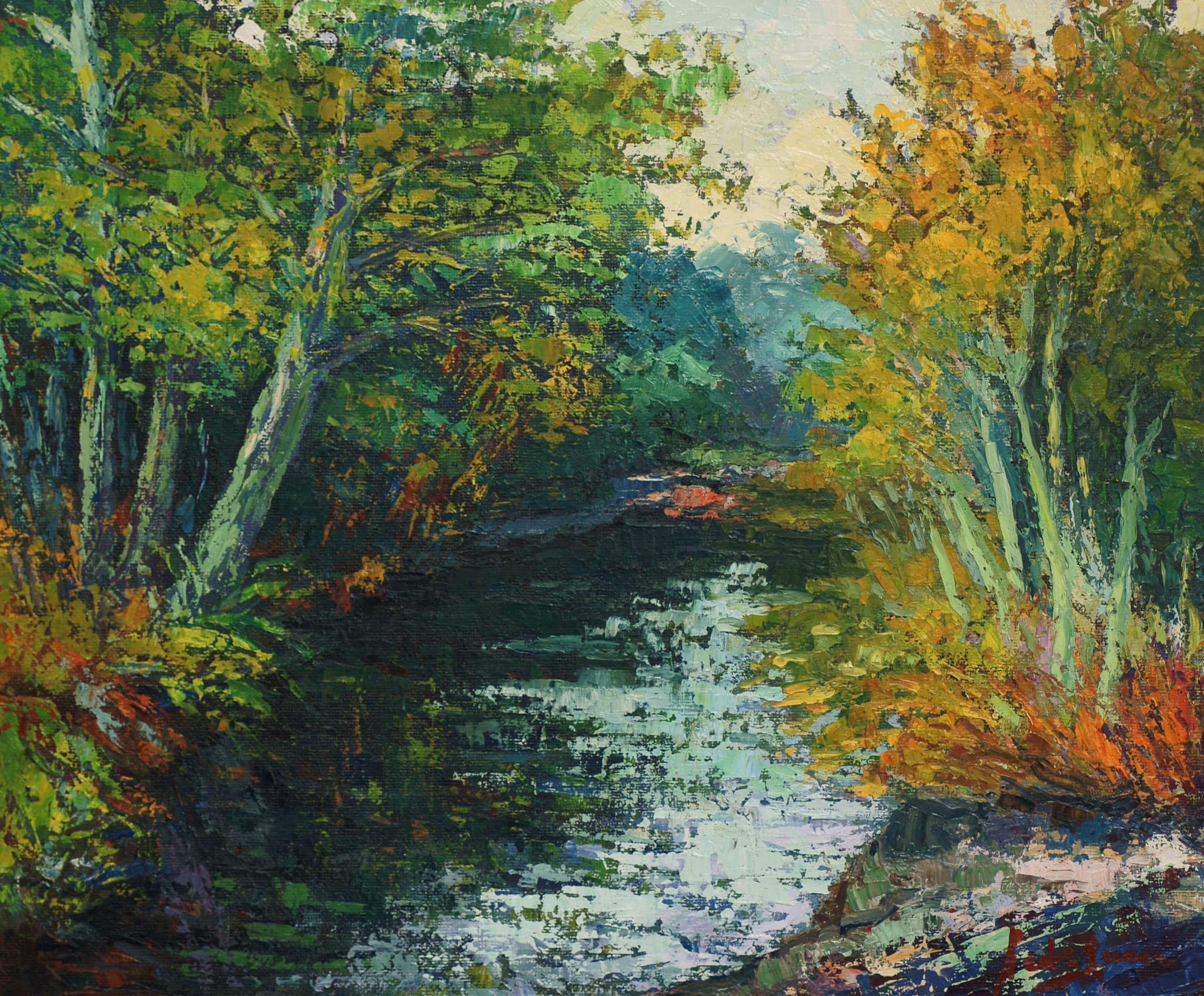 Pedro Juan Company — Painting 2