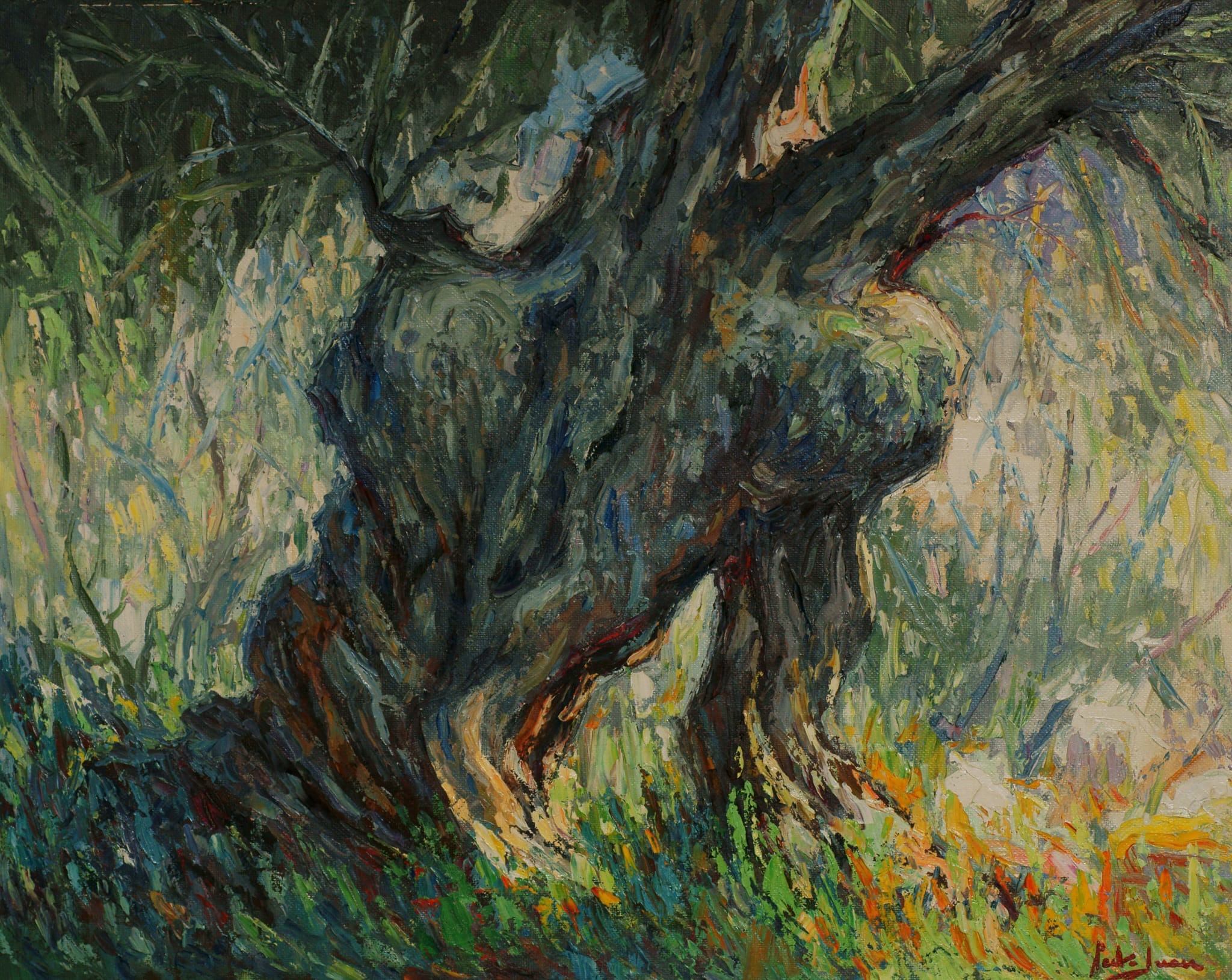 Pedro Juan Company — Painting 3