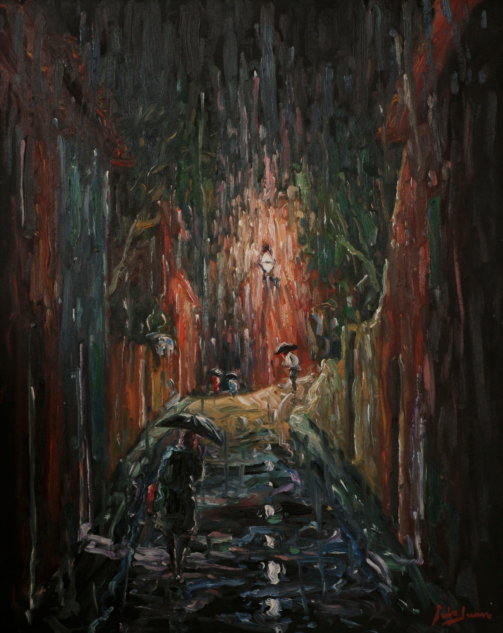 Pedro Juan Company — Painting 4