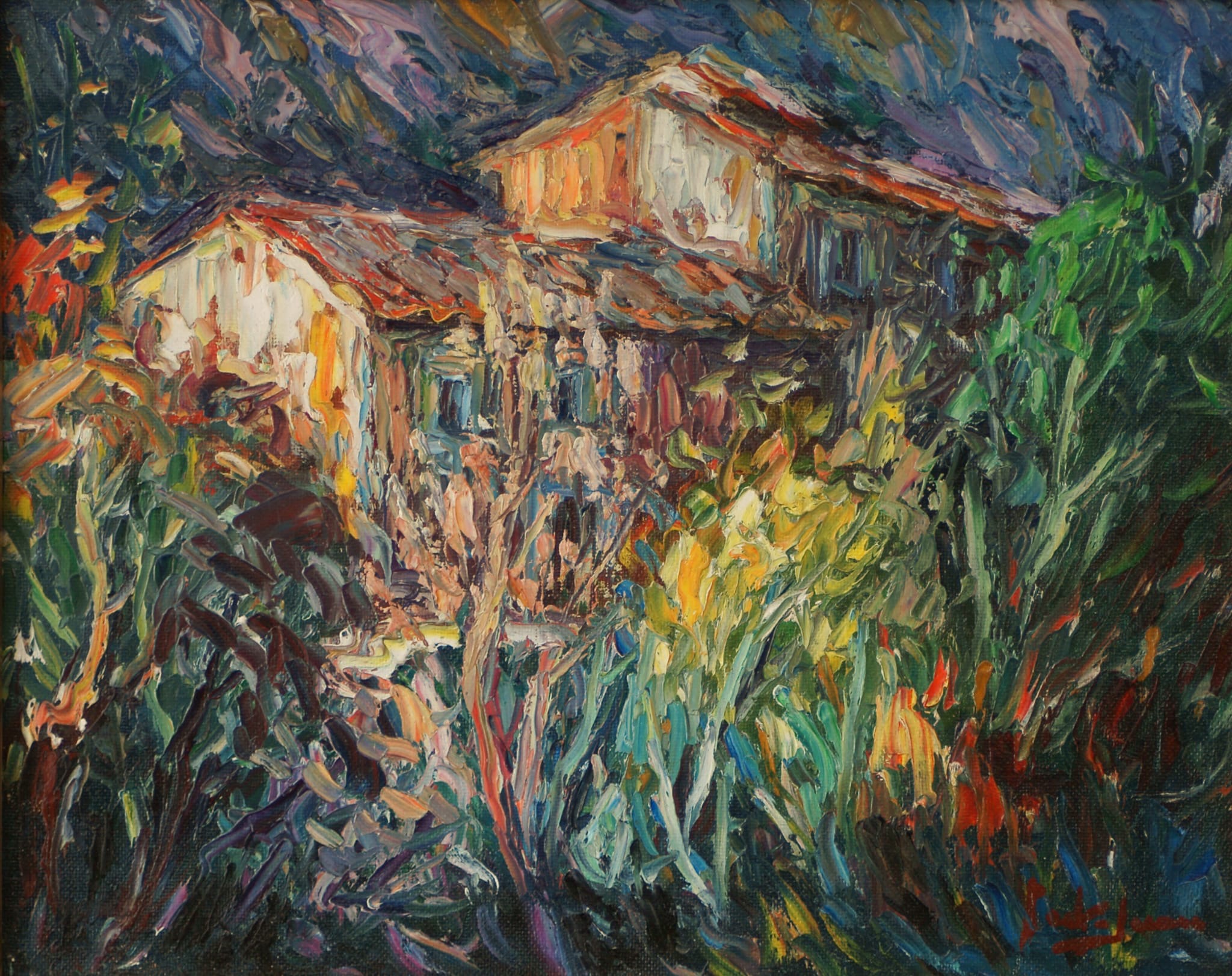 Pedro Juan Company — Painting 5