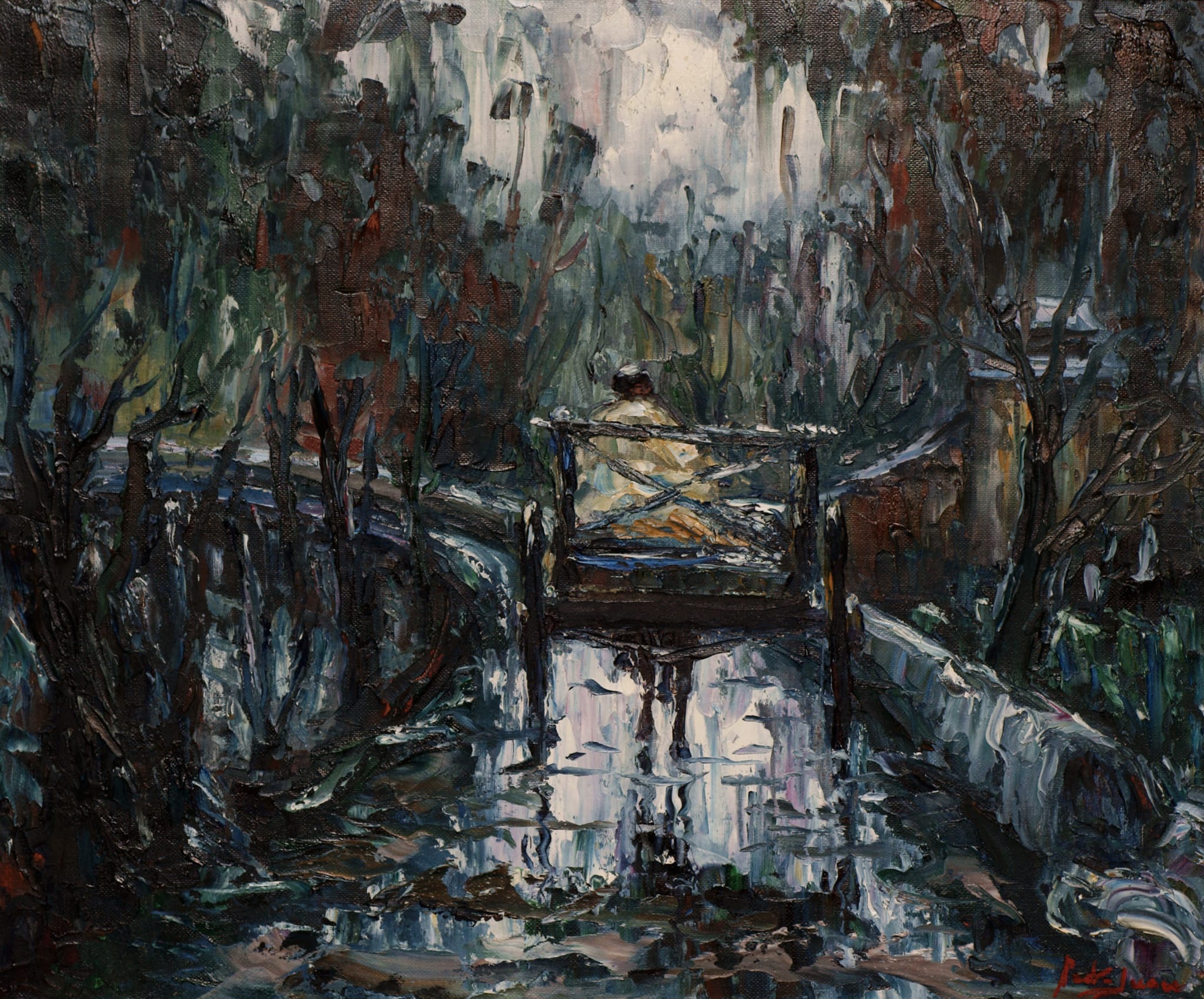 Pedro Juan Company — Painting 6